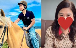 Lộ diện người phụ nữ quyền lực giúp bố đơn thân nghìn tỷ nhà bầu Hiển chăm con