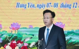 Ông Nguyễn Hữu Nghĩa giữ chức Bí thư Tỉnh ủy Hưng Yên sau hợp nhất
