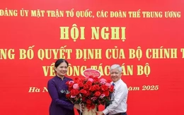 Triển khai quyết định của Bộ Chính trị về công tác cán bộ