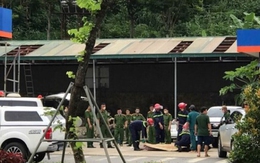 Nổ téc xăng tại cửa hàng xăng dầu, một người tử vong