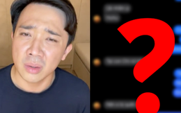 Nhận tin nhắn từ 1 sao nữ đang hot, Trấn Thành đọc đến dòng cuối liền thốt lên: "Câm miệng chứ cãi gì nữa"