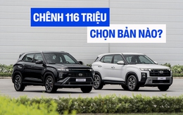 Chênh nhiều nhất 116 triệu đồng chọn bản Hyundai Creta 2025 nào trong 4 bản, bảng này cho thấy rõ sự khác biệt lớn về trang bị, công nghệ