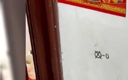 Chủ nhà sốc khi giải mã ký hiệu lũ trộm đánh dấu ở cửa: ‘Nghèo không có gì lấy'