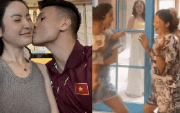 Quang Hải vắng nhà, Chu Thanh Huyền thoải mái nhảy tưng tưng cùng mẹ chồng, thái độ của bố chồng mới gây sốt