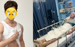Nam diễn viên khổ nhất showbiz đăng đàn gây hoang mang tột độ: "Mong đây là lần phẫu thuật cuối cùng"