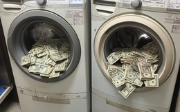 Tịch thu gần 4 tỷ đồng nhét trong máy giặt của một công ty điện máy