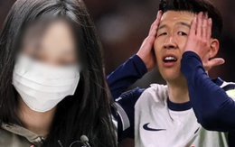 Sóng gió ập đến Son Heung-min, vừa bị tình cũ tống tiền lại đứng trước nguy cơ bị Tottenham "đẩy" khỏi CLB