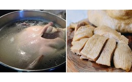 Những sai lầm khi luộc vịt khiến thịt bị hôi, dai hoặc bở