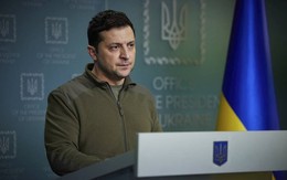 Ông Zelensky lên tiếng sau khi ông Putin tuyên bố đáp trả Ukraine
