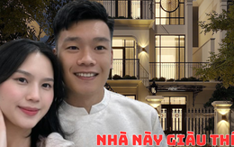 Choáng trước khung cảnh bên trong biệt thự lộng lẫy nhà Thành Chung, đến Văn Hậu, Duy Mạnh còn phải khen “đỉnh quá, giàu quá”