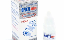 Thu hồi toàn quốc 1 lô thuốc nhỏ mắt vi phạm mức độ 3