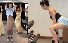 Chu Thanh Huyền - vợ Quang Hải gây sốt với 7s lắc hông "khét lẹt" khoe trọn body cực phẩm sau sinh