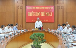 Tổng Bí thư Tô Lâm ký ban hành Quyết định 197 của Bộ Chính trị