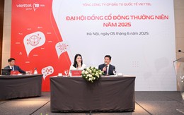 Viettel Global sẽ trả cổ tức bằng tiền mặt tỷ lệ 7,5%