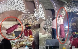 Tiết mục văn nghệ góp vui của mẹ chồng trong đám cưới khiến con dâu ngượng chín mặt