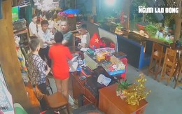 CLIP: Chủ nhà hàng ở Tiền Giang bị khách đâm trọng thương