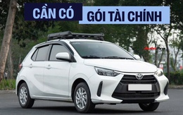 Toyota Wigo muốn lách ‘cửa hẹp’ để bán tốt tại Việt Nam chỉ còn duy nhất một bài toán