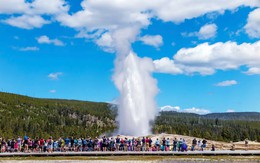 Yellowstone - “Thiên đường địa nhiệt” giữa đại ngàn hoang dã