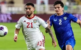 Trung vệ Man City giúp Uzbekistan lần đầu tiên trong lịch sử tham dự World Cup