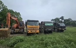 Luật sư nói về vụ hủy hoại tài sản, khai thác đất trái phép trong đêm ở Hà Nội