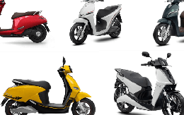 Yadea vừa ra mắt 3 mẫu xe máy điện chiến lược - Hơn, kém thế nào so với xe VinFast?