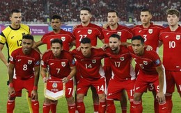 Indonesia dùng 4 nội binh ở trận thắng Trung Quốc, HLV Kluivert gây bất ngờ