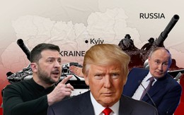 Ông Trump: Nga và Ukraine giống "hai đứa trẻ đánh nhau như điên", nên "để họ giao tranh một thời gian"