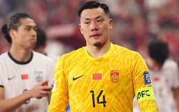 Thủ môn Trung Quốc than thở, không phục tuyển Indonesia: "Họ chỉ thắng nhờ quả 11m"