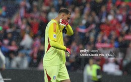 Thua sốc 0-3, đội tuyển Italia có nguy cơ 3 lần liên tiếp vắng mặt ở World Cup