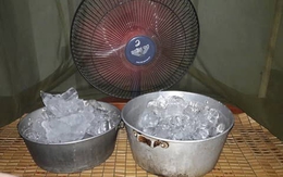 Đặt chậu nước, chậu đá trước quạt có làm mát nhà hơn không? Câu trả lời của chuyên gia gây bất ngờ
