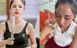 Nữ MC nổi tiếng “trầy da tróc vảy” vì pickleball, bố đại gia tổ chức luôn giải cho con gái ẵm cúp rồi giải nghệ