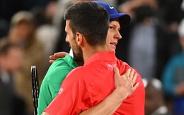 Djokovic thua Sinner lần thứ 4 liên tiếp, úp mở khả năng trở lại Roland Garros