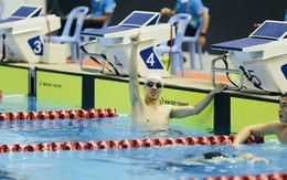 Huy Hoàng và Mỹ Tiên vượt chuẩn B, chờ FINA duyệt suất dự giải bơi vô địch thế giới 2025