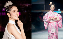 Hoa hậu Phan Thị Mơ đắt show sự kiện, tiết lộ chuyện xây nhà tiền tỷ tặng ba mẹ