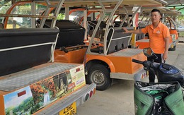 Sau TP HCM, Đà Lạt, đến lượt xe điện du lịch ở Đà Nẵng lên tiếng cầu cứu