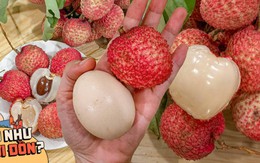 Bỏ 1,2 triệu để mua 5kg vải trứng: Kích thước "khủng" thật nhưng hương vị thế nào?