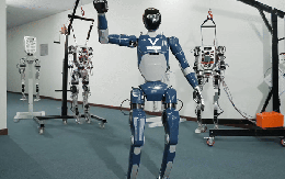 VinMotion công bố robot hình người đầu tiên, phát triển trong khoảng thời gian kỷ lục