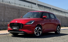 Suzuki Swift 2025 sắp ra mắt Việt Nam phải tạm dừng sản xuất, lý do đến từ phía Trung Quốc