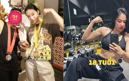 Đã tìm ra "thế lực" đứng sau cơ bắp cuồn cuộn gây sốc của Angela Phương Trinh