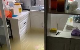 Tưởng lời vì mua nhà tầng 1 có sân – ai ngờ chỉ một trận mưa đầu mùa khiến tôi thiệt hại cả chục triệu!