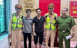 2 phạm nhân bị bắt như thế nào khi đang trốn chạy bằng taxi?