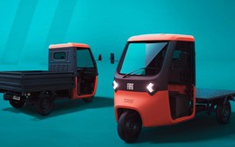 "Tân binh" xe tải điện siêu mini: Thiết kế độc lạ, chạy 90km/1 lần sạc, tải trọng 540kg