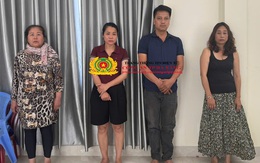 Bắt 4 'phượt thủ' đi từ Bắc vào Nam làm điều mờ ám