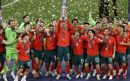 Ronaldo toả sáng, Bồ Đào Nha vô địch Nations League sau loạt luân lưu nghẹt thở