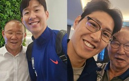 “Khung hình triệu view”: Ông Park Hang-seo “tít mắt” bên Son Heung-min và Lee Kang-in, phản ứng của cầu thủ Việt Nam gây bất ngờ