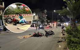 Vụ tai nạn ở Bình Dương: Nam sinh năm nhất tử vong thương tâm, cha mẹ đau đớn ôm thi thể con gào khóc giữa đêm