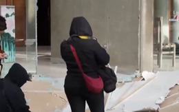 Chile: Trận động đất 6,4 độ được ghi lại trực tiếp trên sóng truyền hình