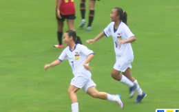 Thắng tưng bừng, tuyển Lào tạm vượt qua tuyển Việt Nam, mở ra cơ hội vào bán kết