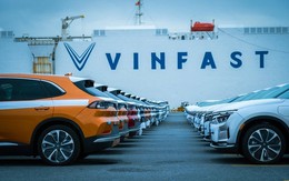Công bố doanh số tăng trưởng 3 chữ số, cổ phiếu Vinfast tăng "bốc đầu" trên sàn Nasdaq