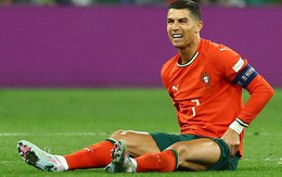 Ronaldo nén đau giành cúp ở tuổi 40: Vì Bồ Đào Nha, gãy chân cũng chịu